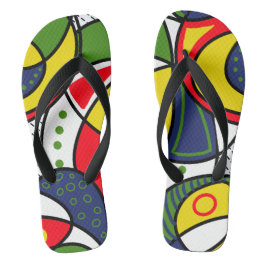 Chanclas Blue Beach Ball