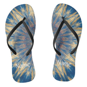 Chanclas Blue Chakra Kaleidoscope Thunder_Cove