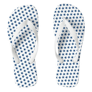 Chanclas Blue Stars Adultos Flip Flops