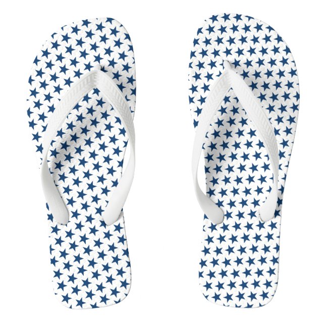 Chanclas Blue Stars Adultos Flip Flops (Plantilla)