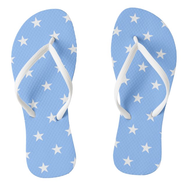 Chanclas Blue Stars Flip Flops (Plantilla)