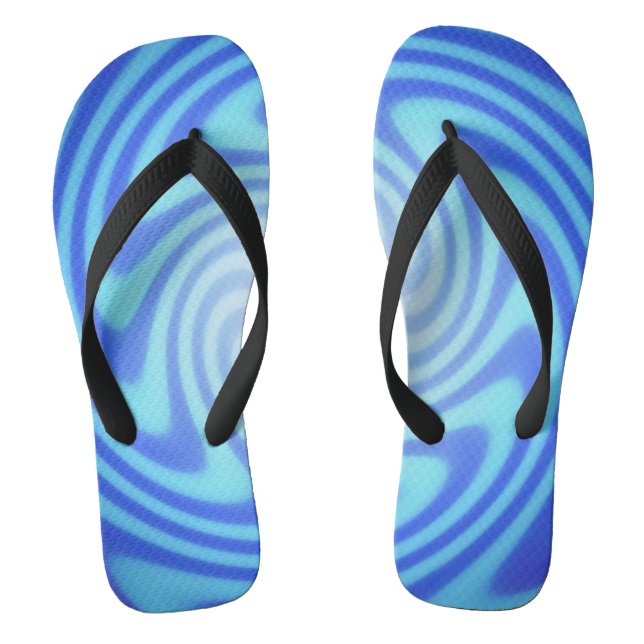 Chanclas Blue Swirl (Plantilla)