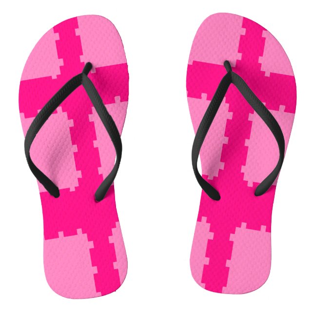 Chanclas "Bluvio Pink on Pink"  (Plantilla)
