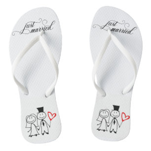 Chanclas Boda acaba de casarse con pareja
