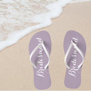 Chanclas Boda Bridesmaid Trendy Mauve