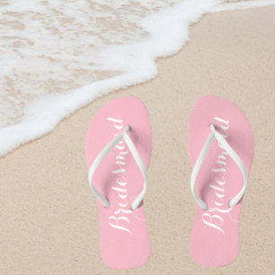 Chanclas Boda Bridesmaid Trendy Pink