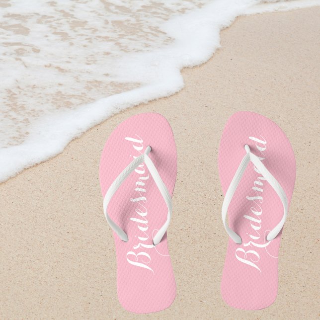 Chanclas Boda Bridesmaid Trendy Pink (In Situ Beach)
