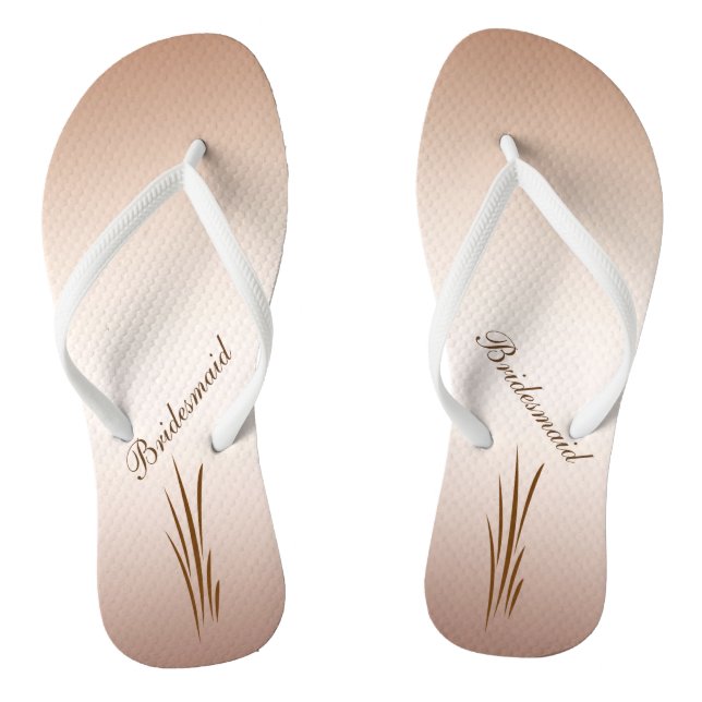 Chanclas Boda de la Cosecha de Otoño (Plantilla)