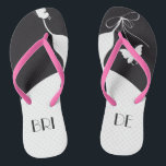 Chanclas Boda de novia<br><div class="desc">Flip Flops Boda de novia</div>