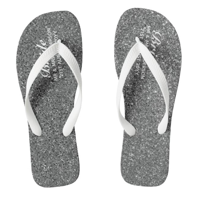 Chanclas Boda Flipflops BRIDE, playa (Plantilla)