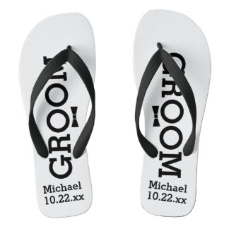 Chanclas Boda Groom personalizado - Colores Personalizados