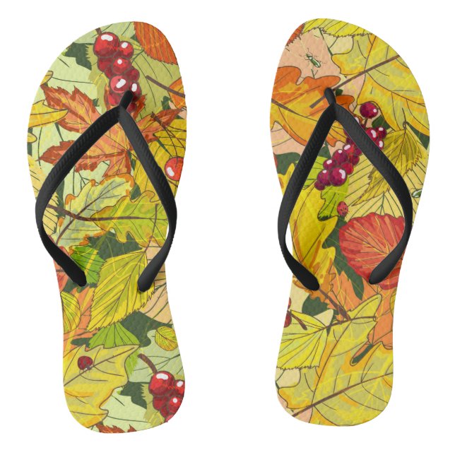 Chanclas Bonita naturaleza (Plantilla)
