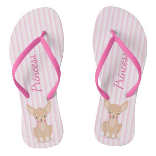 Chanclas Bonito en Chihuahua Rosa