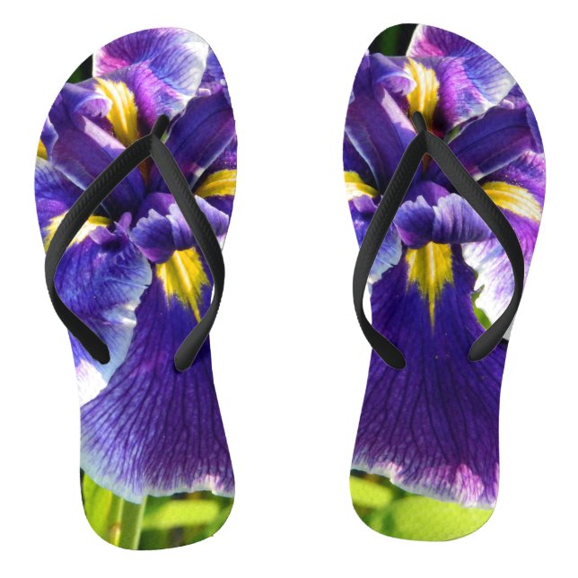 Chanclas Bonito Purple Iris (Plantilla)