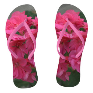 Chanclas Bonito Rosa Geranium