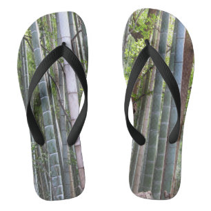Chanclas Bosque japonés gigante de bambú, Sagano, Kioto, Ja