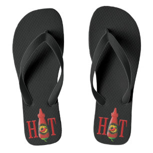 Chanclas Botella de salsa picante
