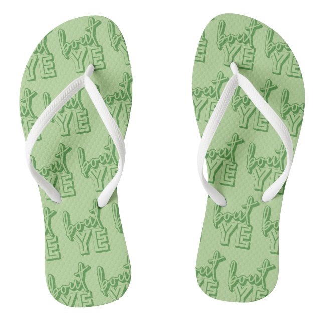 Chanclas Bout Ye Flipflops, Northern Irish Greet (Plantilla)