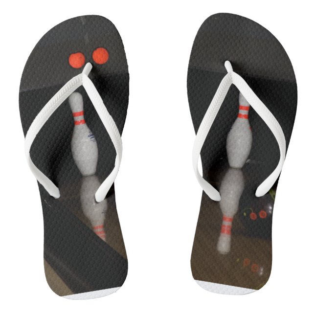 Chanclas Bowling Flip Flops (Plantilla)