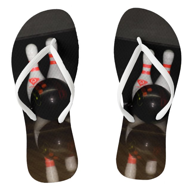Chanclas Bowling Flip Flops (Plantilla)