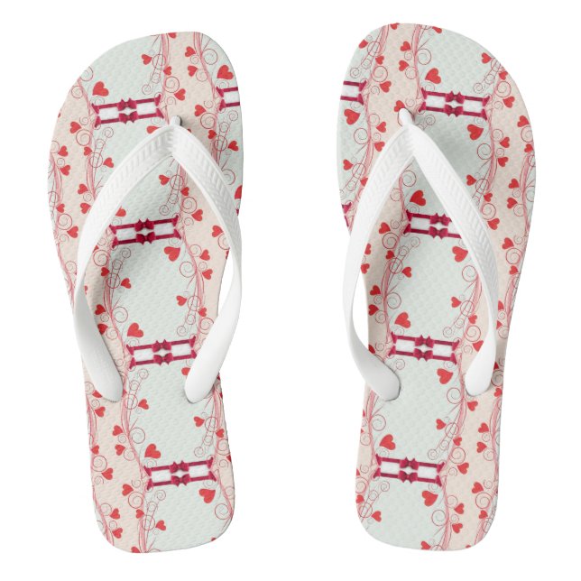 Chanclas BowLuvN™ Bottoms Flip Flops/Sandals - Tienda LUVYB (Plantilla)