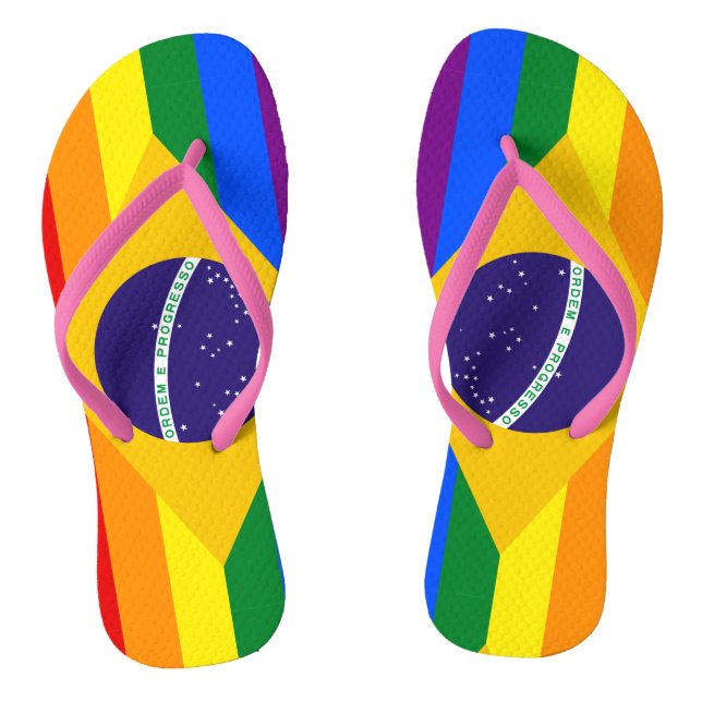Chanclas Brasil LGBT (Plantilla)