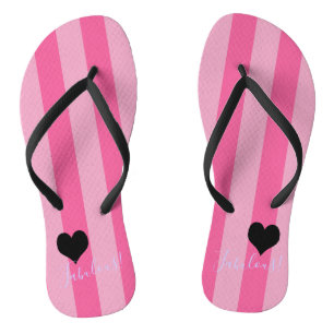 Chanclas BRIDE & CO Be Fabulous Bridal Party Shower Favor