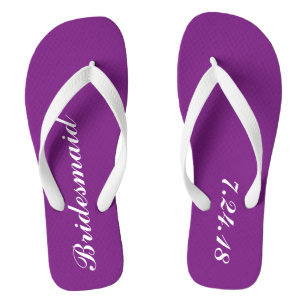 Chanclas Bridesmaid Flip Flops