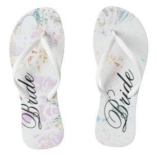 Chanclas Bried Sea Mirror White