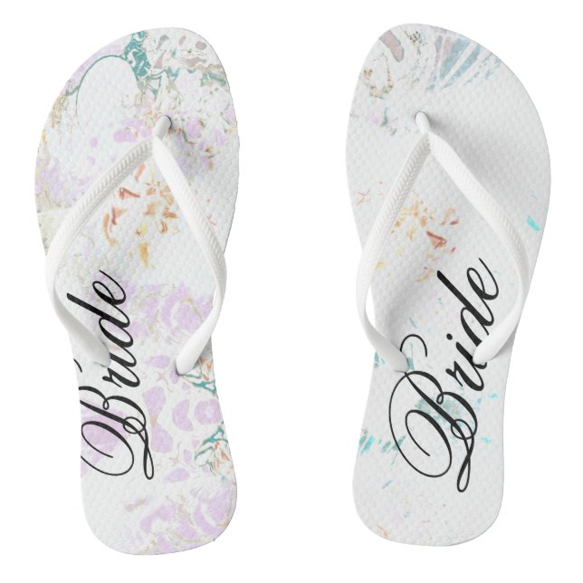 Chanclas Bried Sea Mirror White (Plantilla)