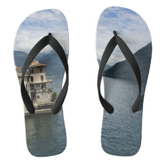 Chanclas Brienno Lake Como Italy Europe Travel Souvenir