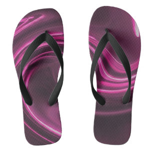 Chanclas Brillo de neón