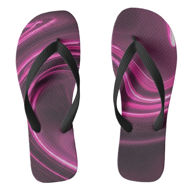 Chanclas Brillo de neón (Plantilla)