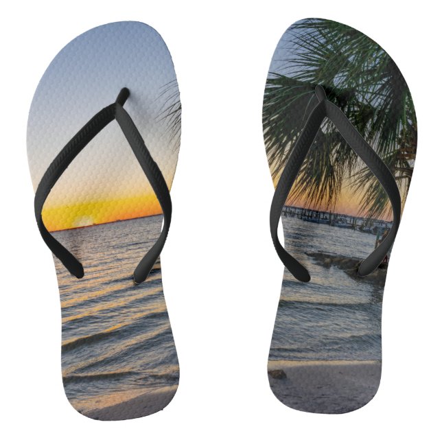 Chanclas Brisa del Golfo Florida Giro de sol (Plantilla)