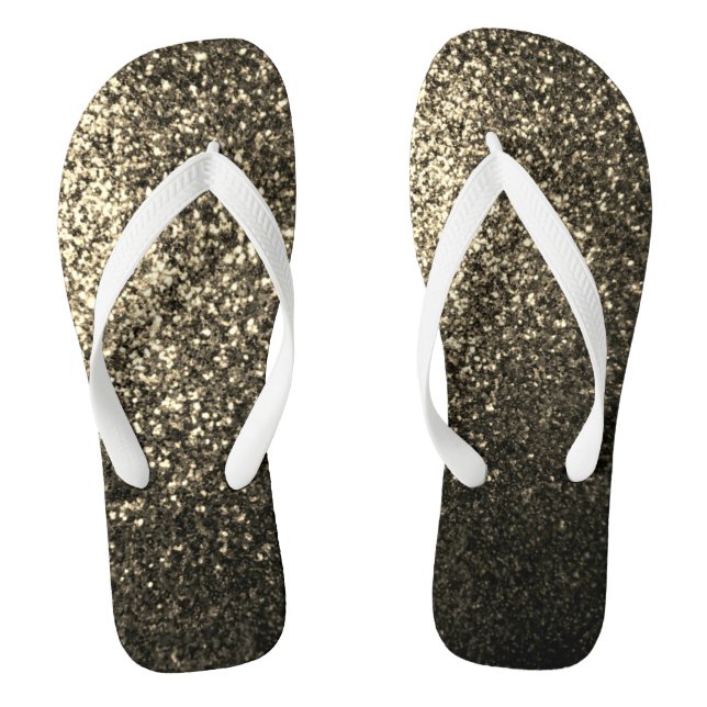 Chanclas bronce purpurina (Plantilla)