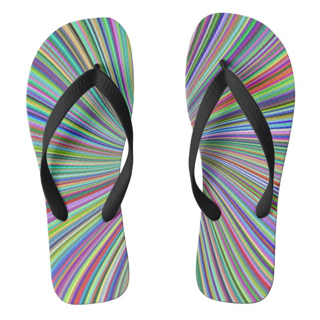 Chanclas Brote de sol de cinta entérica colorida (Plantilla)
