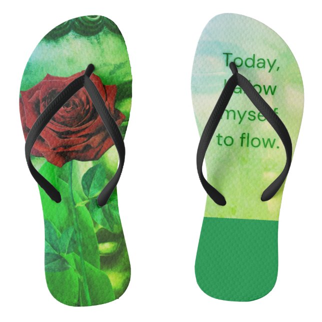 Chanclas BuddhaTodayV2 'Camina en Paz' #19 (Plantilla)
