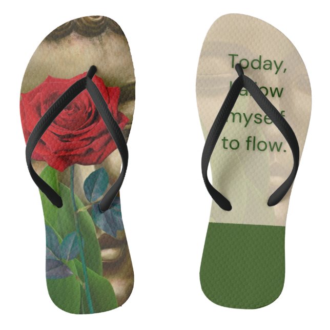 Chanclas BuddhaTodayV2 'Camina en paz' #23 (Plantilla)
