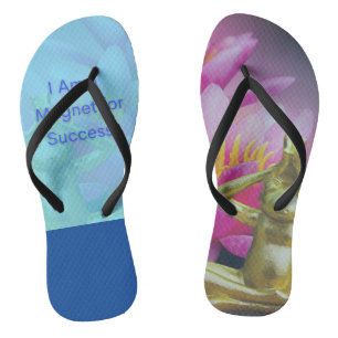 Chanclas BuddhaTodayV3.b #1 'Camina en Paz' Original con C