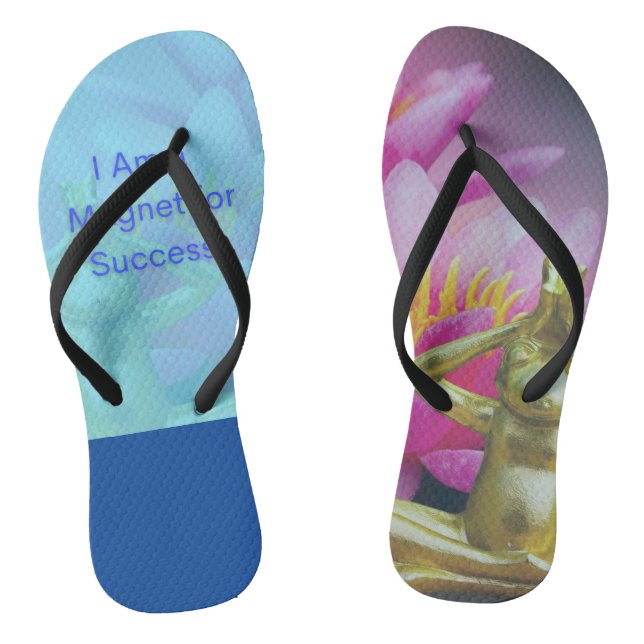 Chanclas BuddhaTodayV3.b #1 'Camina en Paz' Original con C (Plantilla)