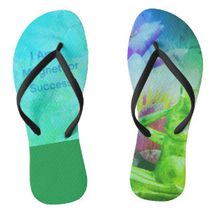 Chanclas BuddhaTodayV3.b #2 'Camina en Paz' Original w/Q