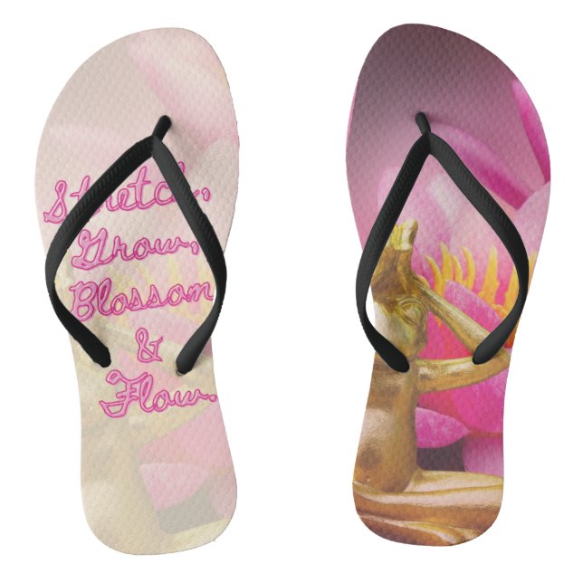 Chanclas BuddhaTodayV3.pnk #1  'Camina en Paz' (Plantilla)