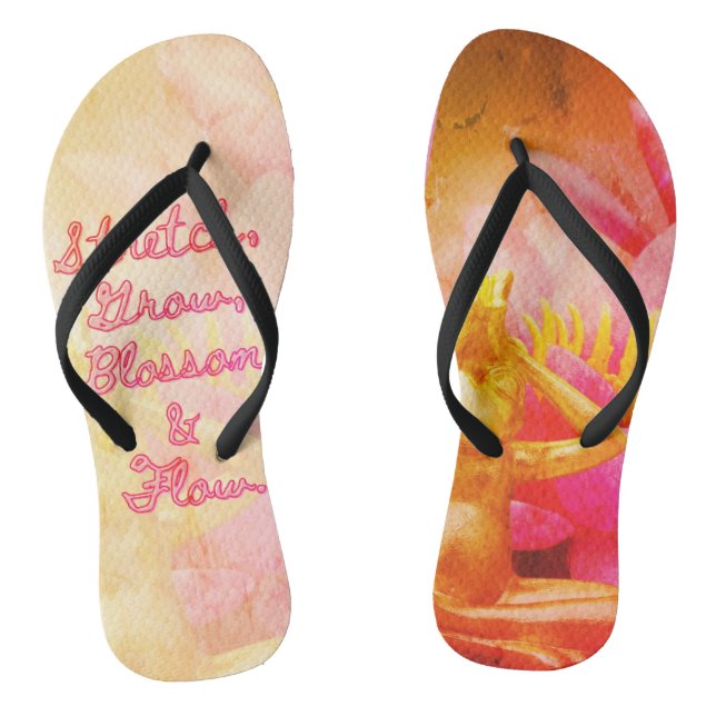 Chanclas BuddhaTodayV3.pnk #2  'Camina en Paz' (Plantilla)