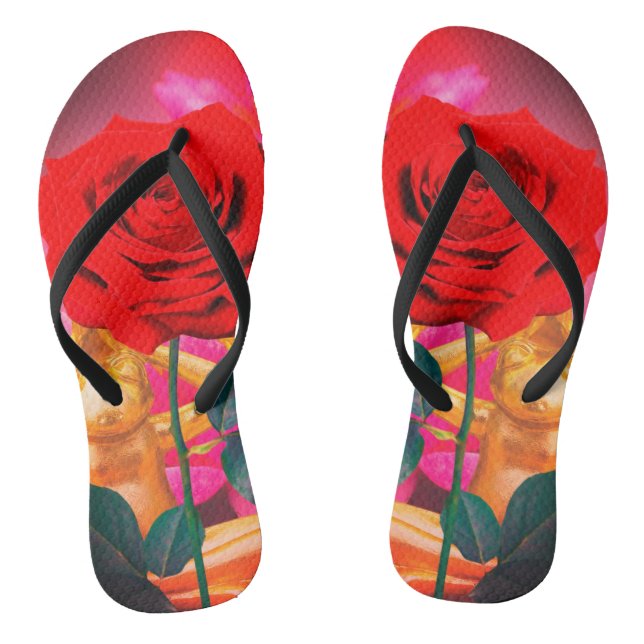Chanclas BuddhaTodayV3.pnk #5  'Camina en Paz' (Plantilla)
