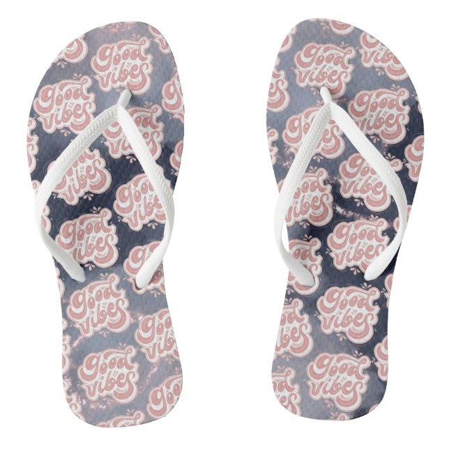 Chanclas Buenas Vibraciones (Plantilla)