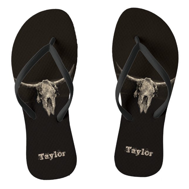 Chanclas Bull del país occidental se desmorona rústico anti (Plantilla)