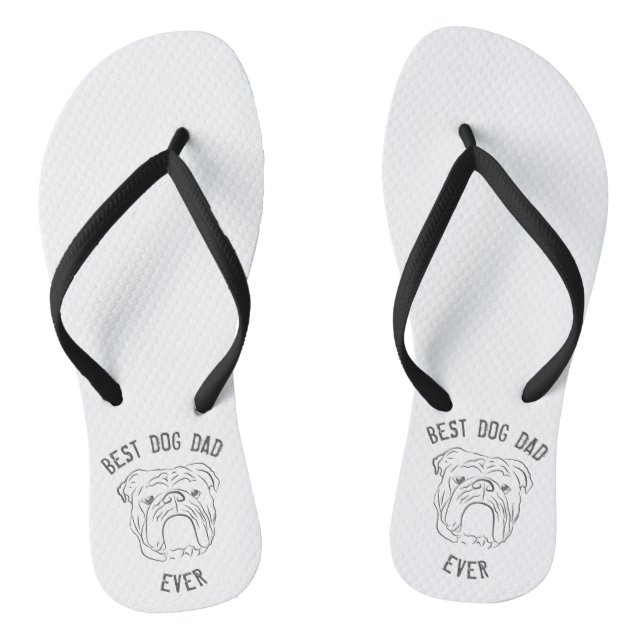 Chanclas Bulldog (Plantilla)