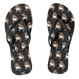 Chanclas Bulldog inglés