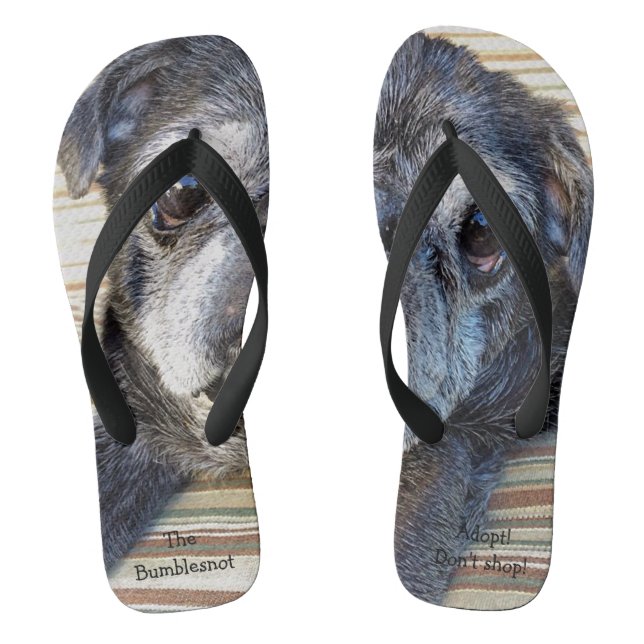 Chanclas Bumblesnot:Voltear flancos (Plantilla)