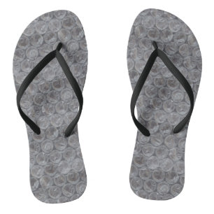 Chanclas Burbujas de plástico